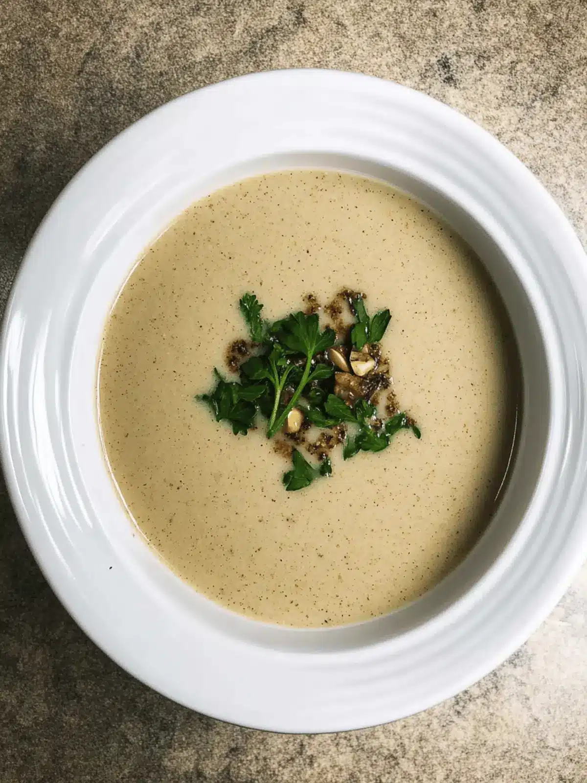 Paganens Algonquin Hazelnut Soup