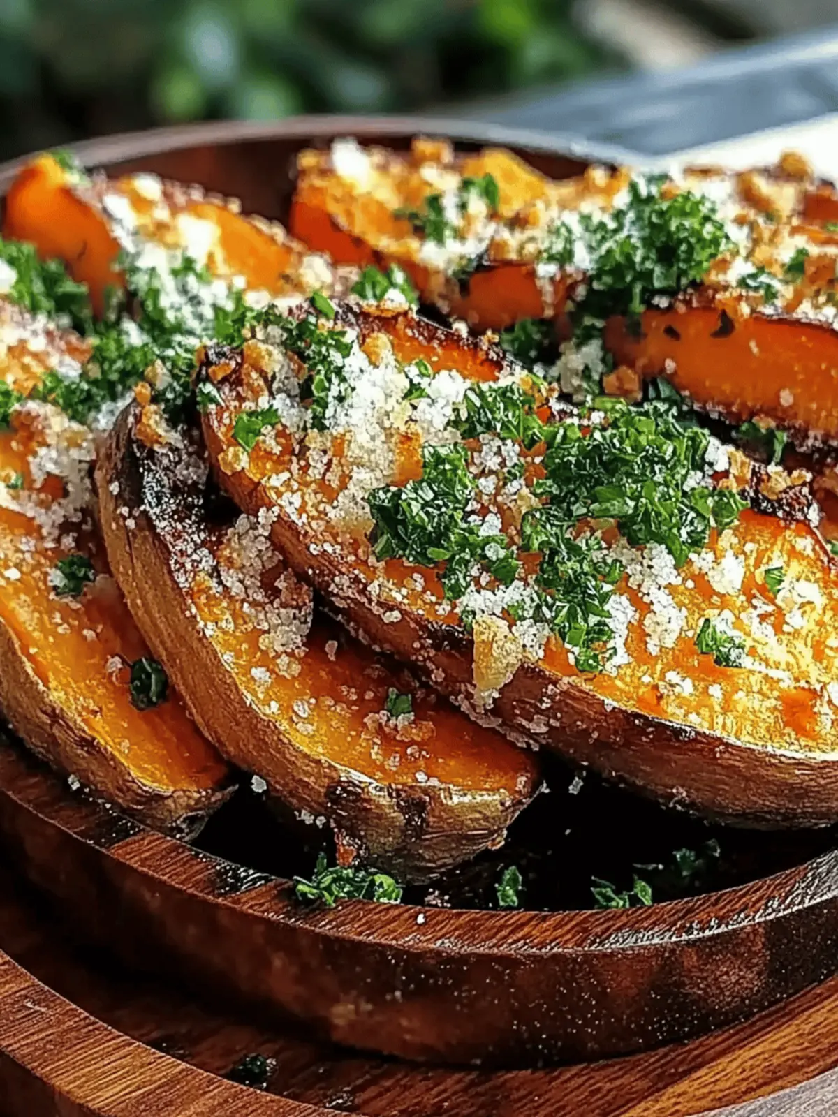 Garlic Parmesan Sweet Potato Wedges That Wow Your Taste Buds 4 Garlic Parmesan Sweet Potato Wedges