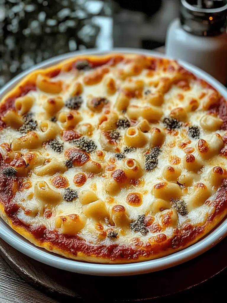 Ghoul-gheroni and Cheese