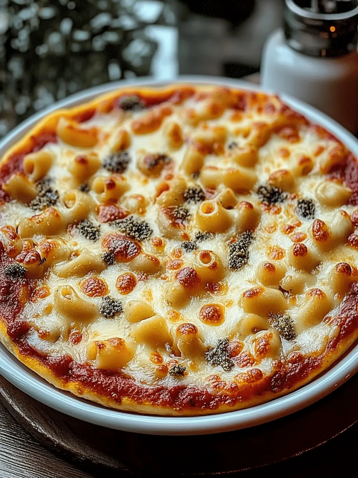Ghoul-gheroni and Cheese
