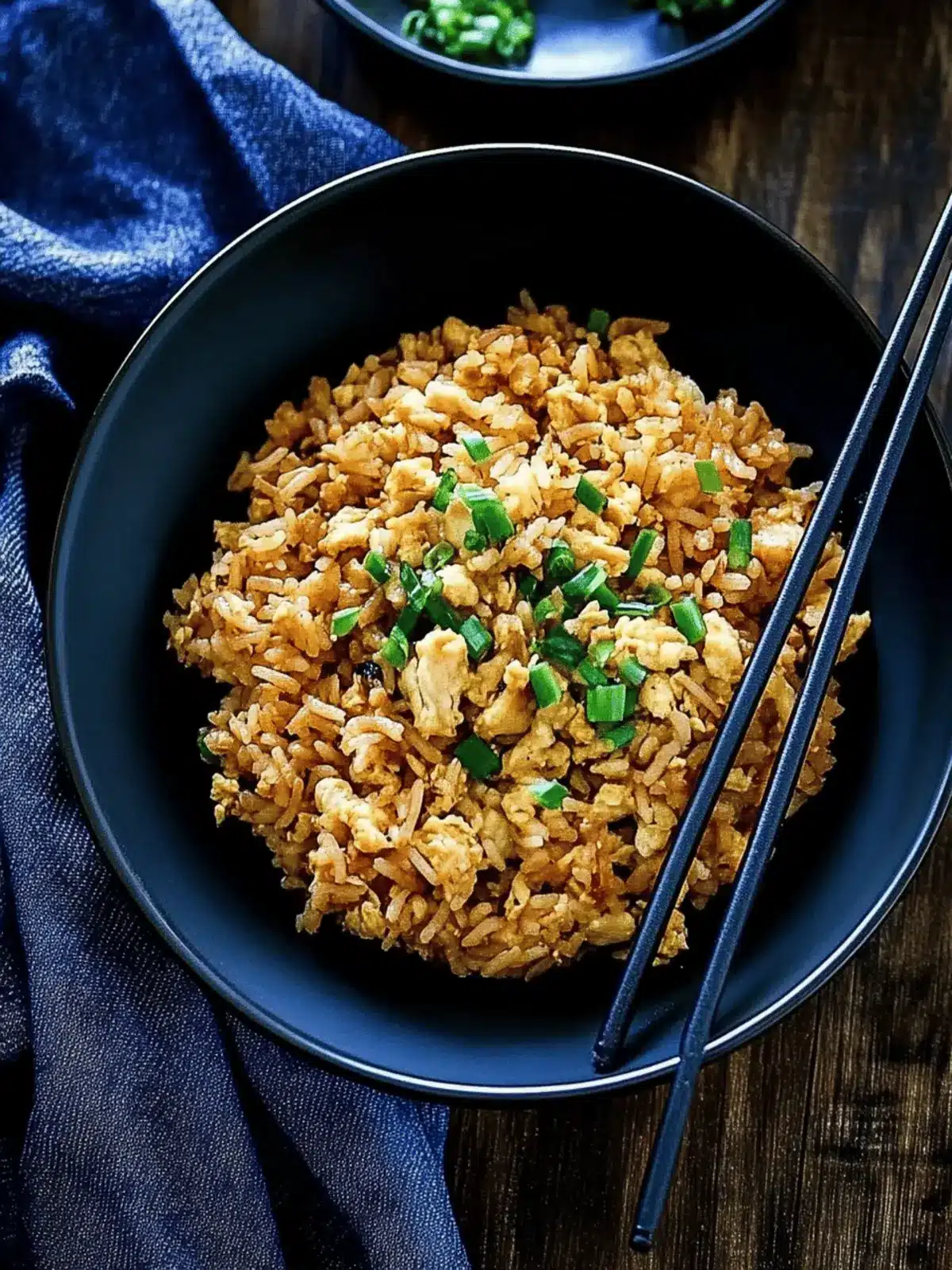 Delicious Breakfast Fried Rice