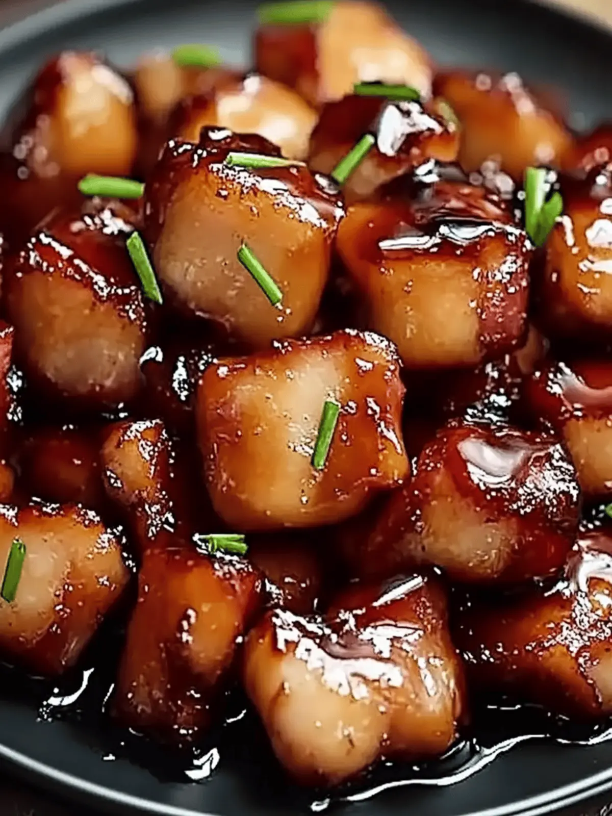 Maple Glazed Bacon Chicken Bites: Easy Crispy Perfection 2 Maple Glazed Bacon Chicken Bites