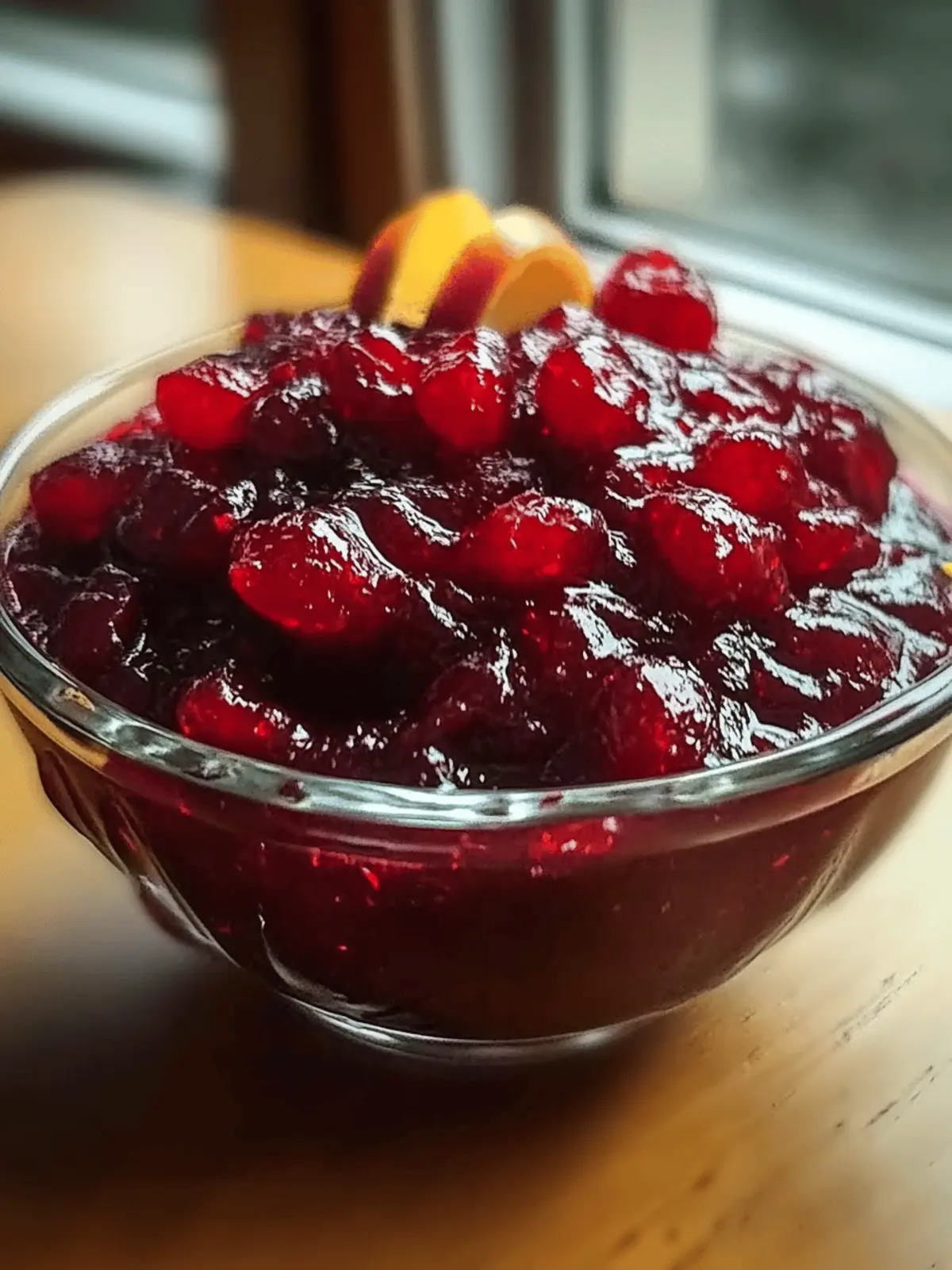 20-Minute Cranberry Sauce that Will Wow Your Holiday Guests 4 Cranberry Sauce