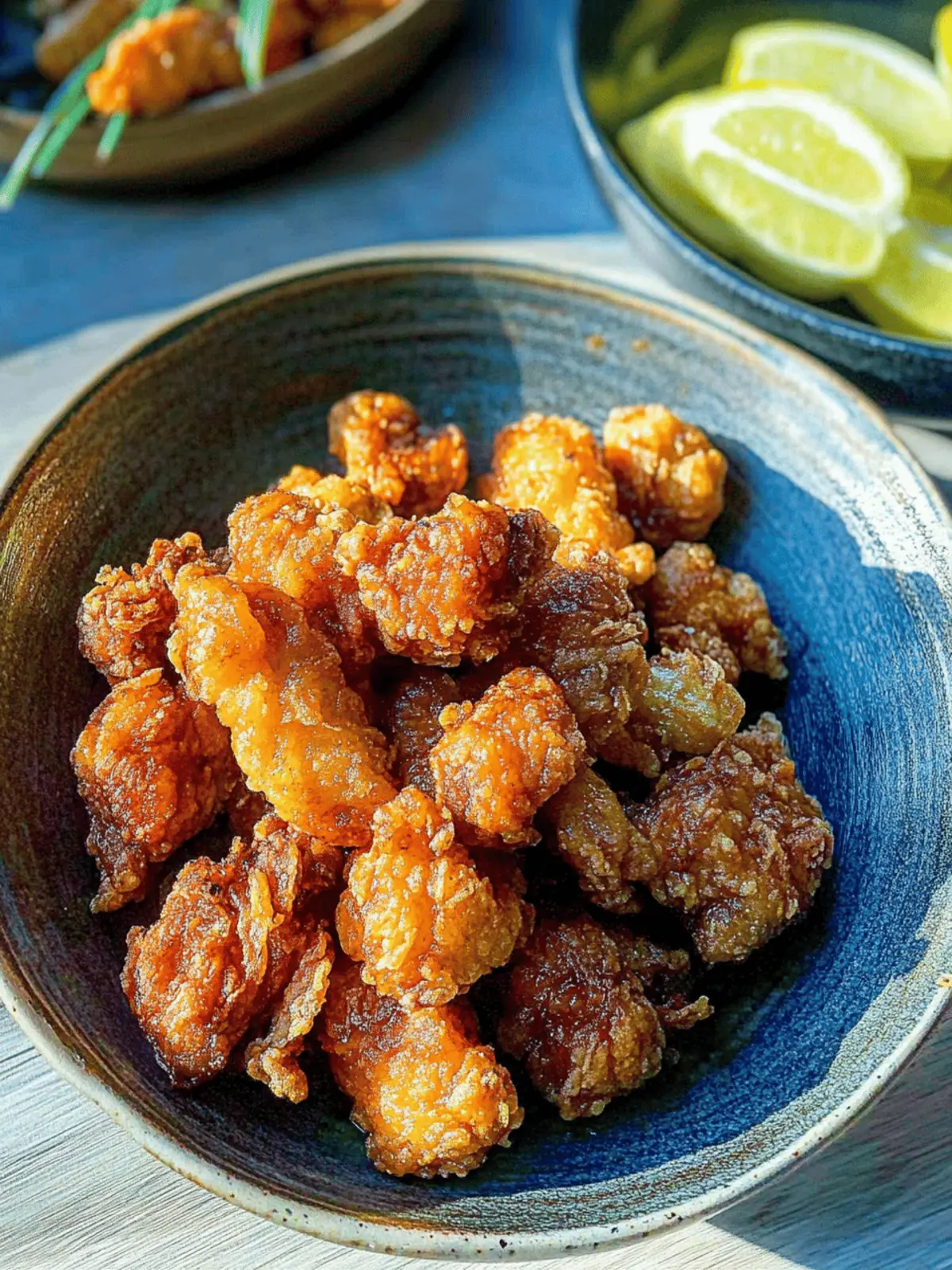 Karaage (Japanese Fried Chicken)