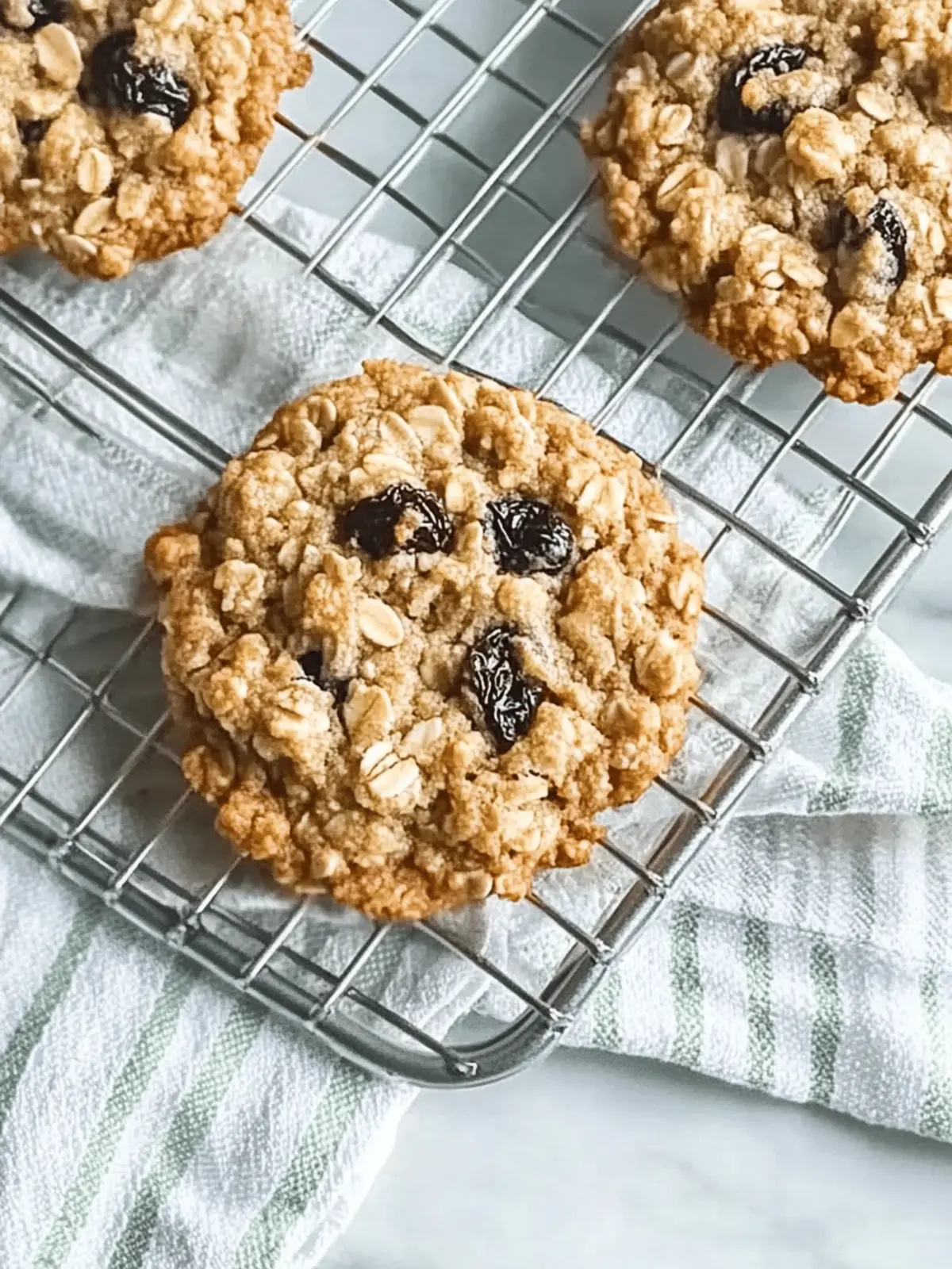 Oatmeal Raisin Cookies