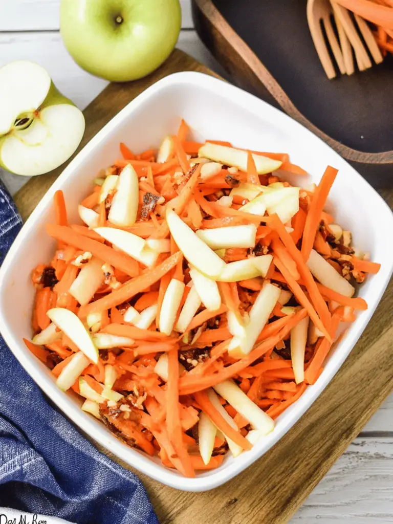 Carrot Apple Salad