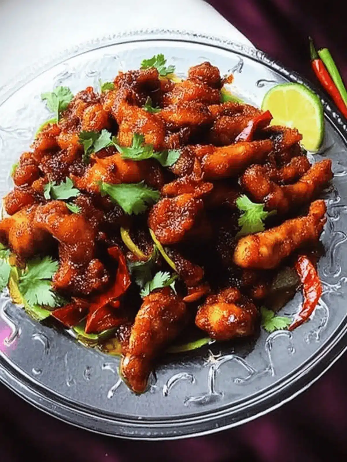 Dragon Chicken