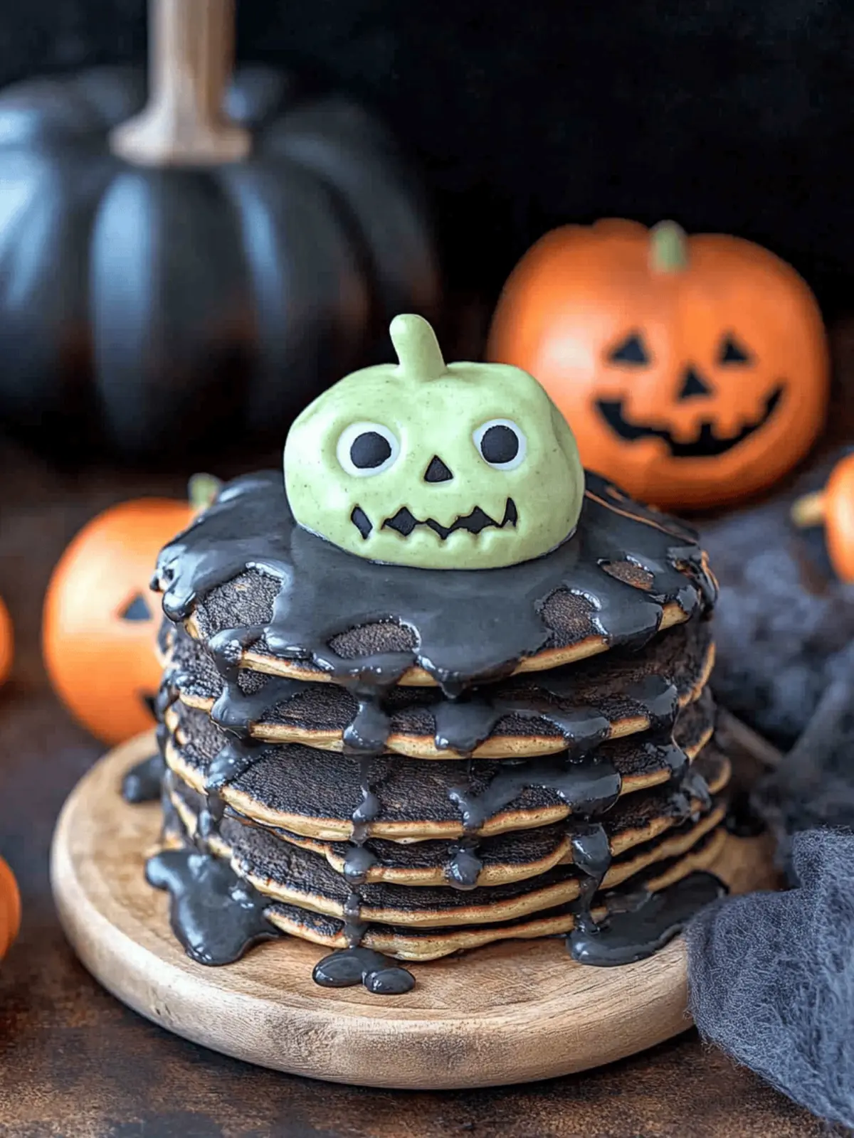 Halloween Pancakes