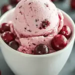 Cranberry Ice Cream Recipe
