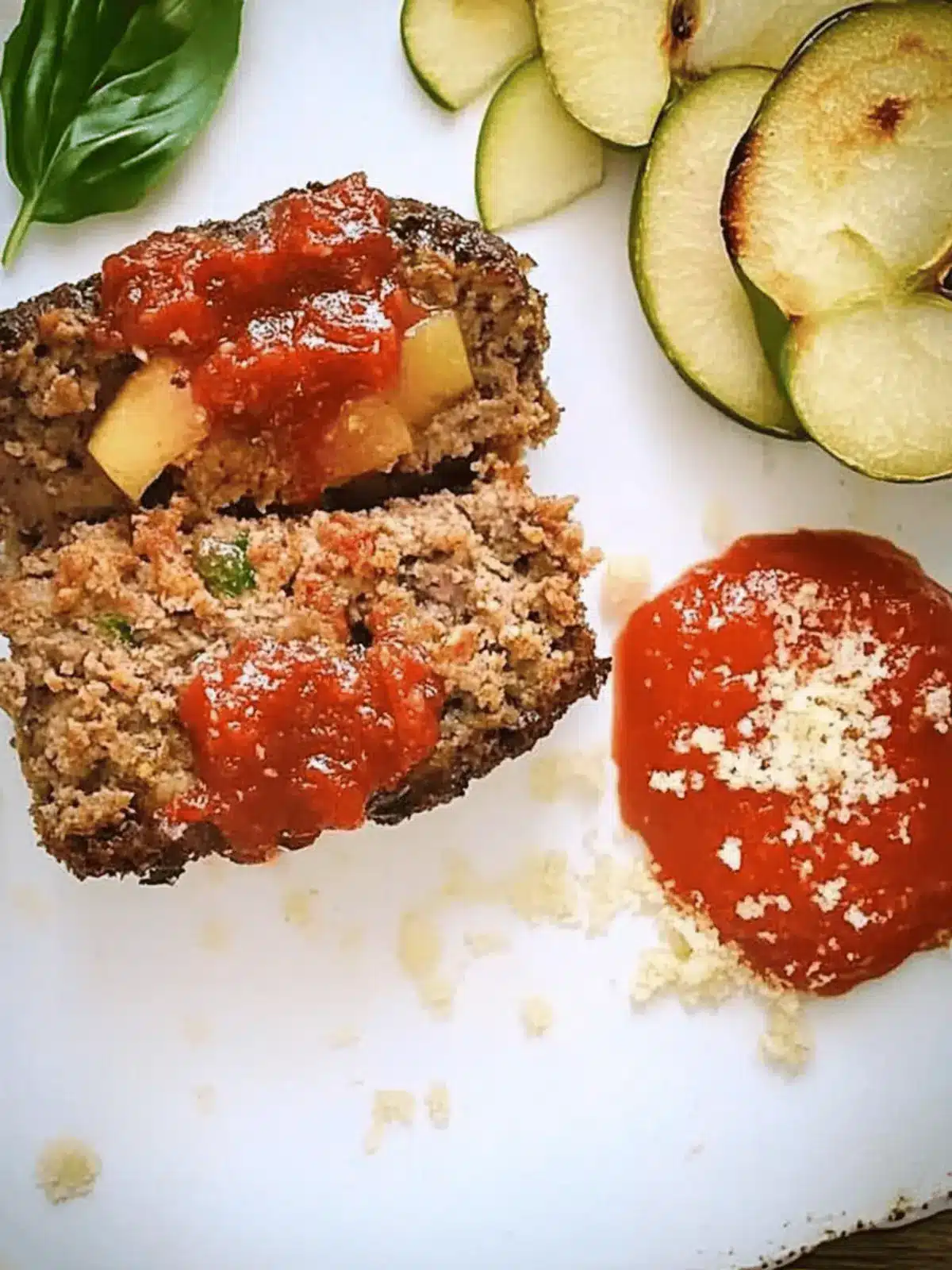 Apple Meatloaf Recipe