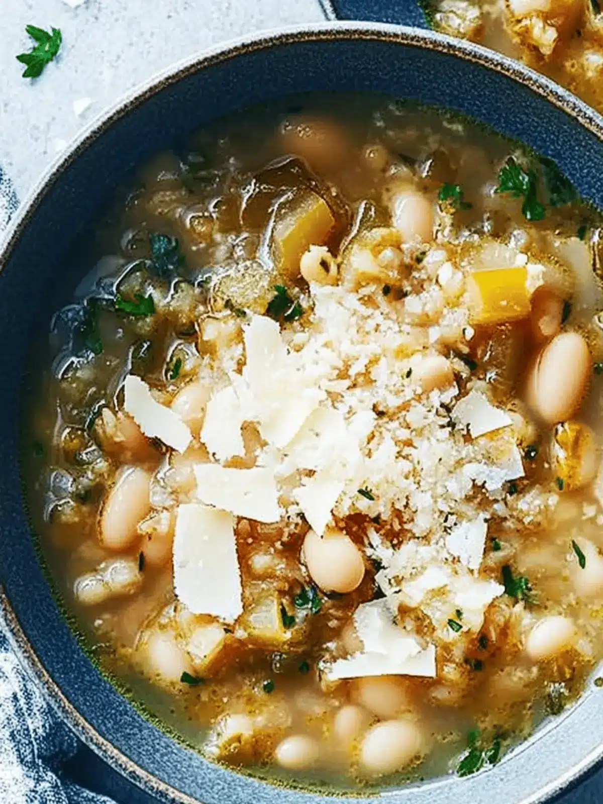 Hearty Slow-Cooker White Bean Parmesan Soup for Cozy Nights 4 Slow-Cooker White Bean Parmesan Soup