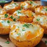 Cheesy Garlic Ranch Potato Bliss
