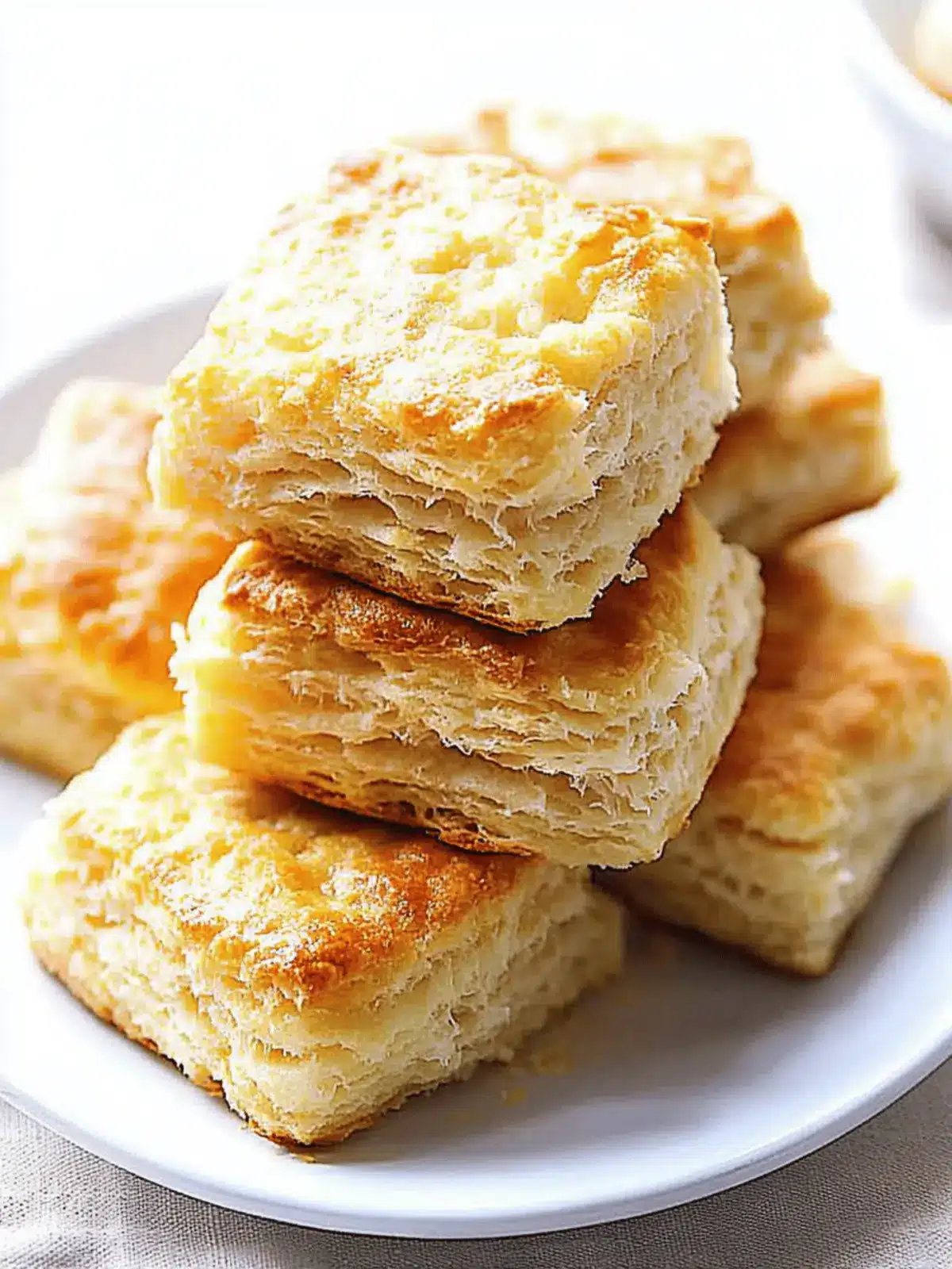 Fluffy Buttermilk Biscuits