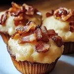 Maple Bacon Pancake Muffins
