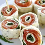 Smoked Salmon Pinwheels