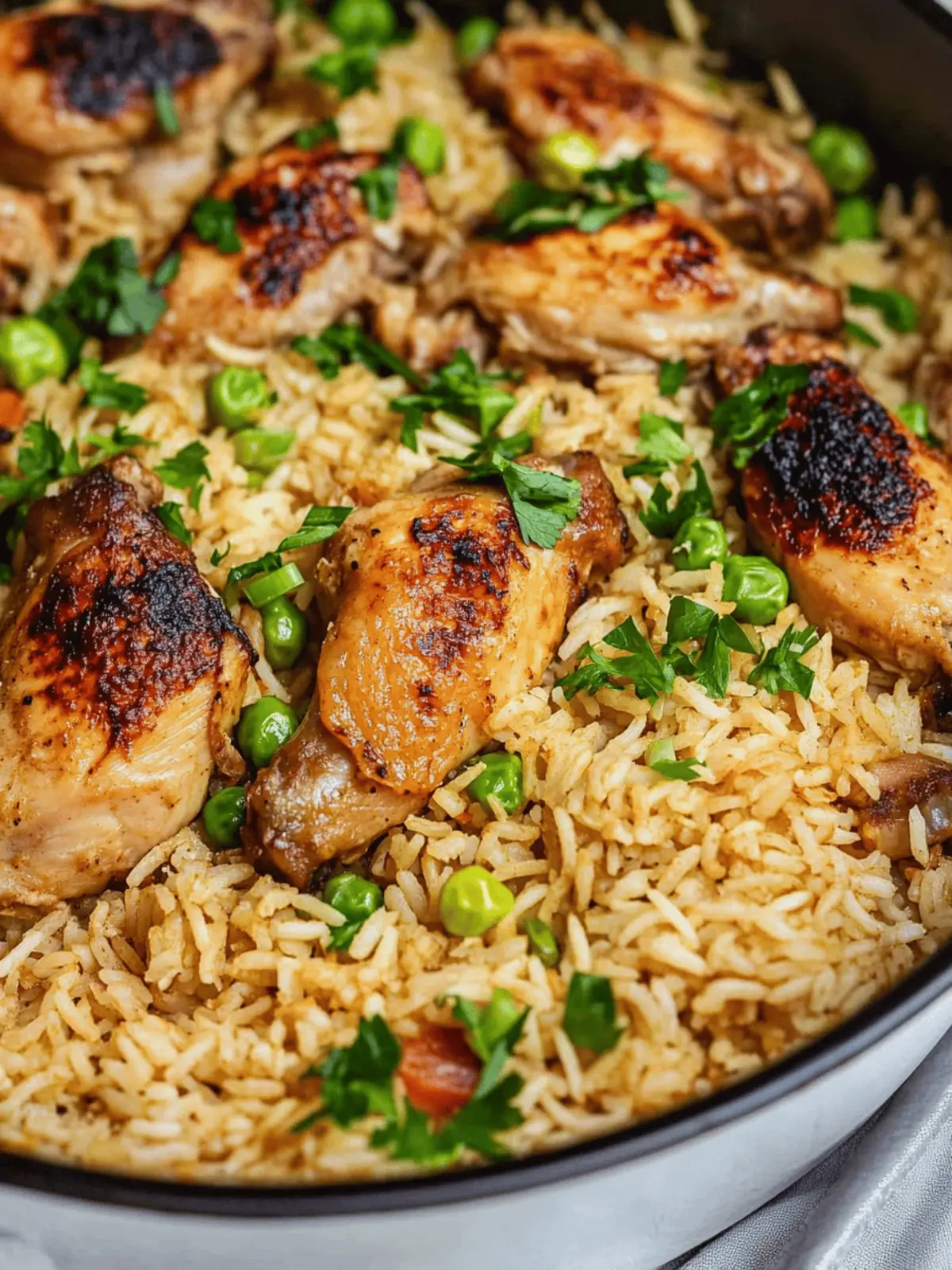 One Pot Chicken and Rice for the Ultimate Comfort Dinner 4 One Pot Chicken and Rice