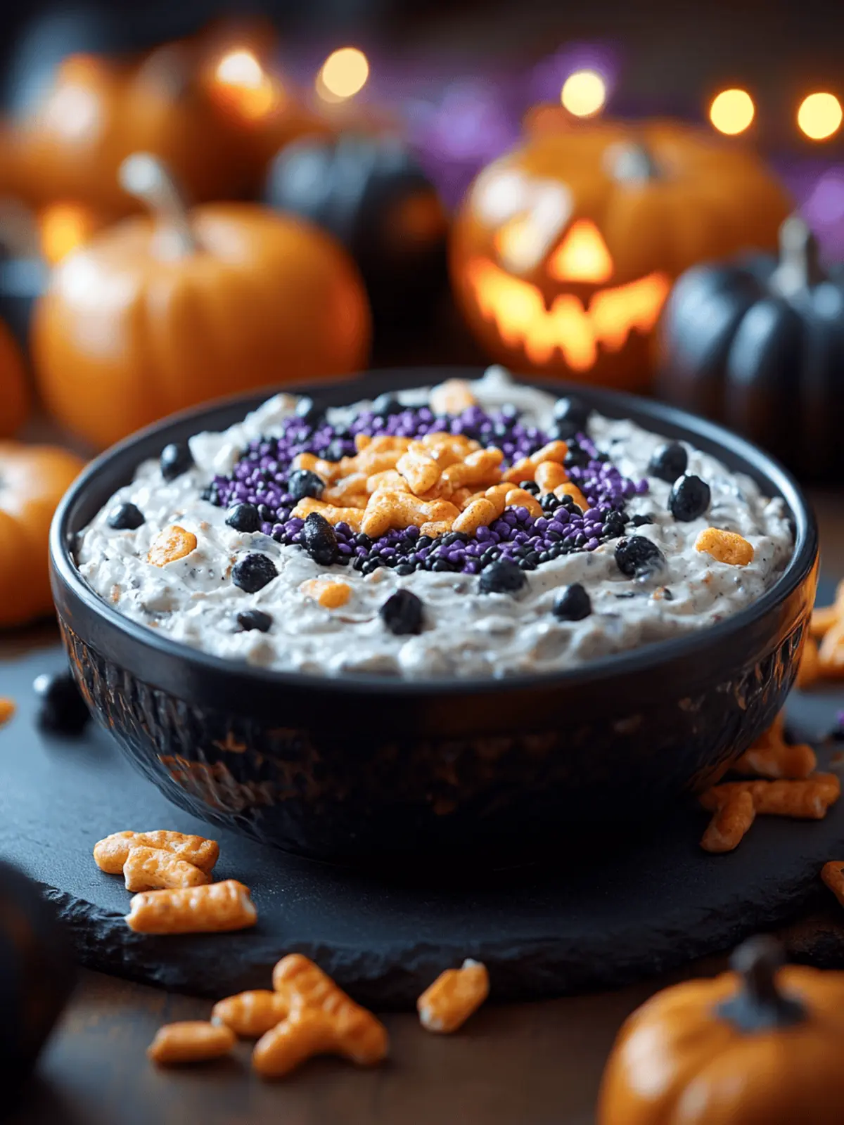 Halloween Dunkaroo Dip