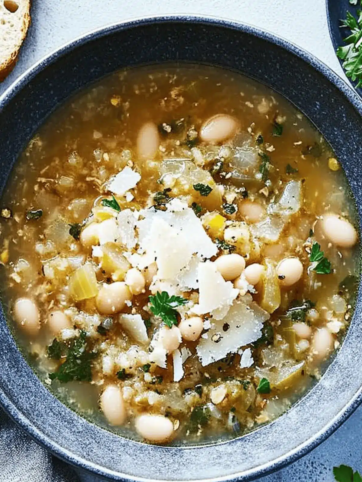 Hearty Slow-Cooker White Bean Parmesan Soup for Cozy Nights 3 Slow-Cooker White Bean Parmesan Soup