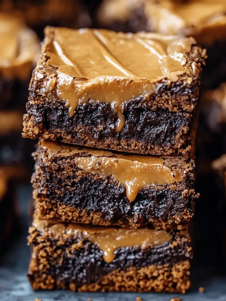Biscoff Brownies