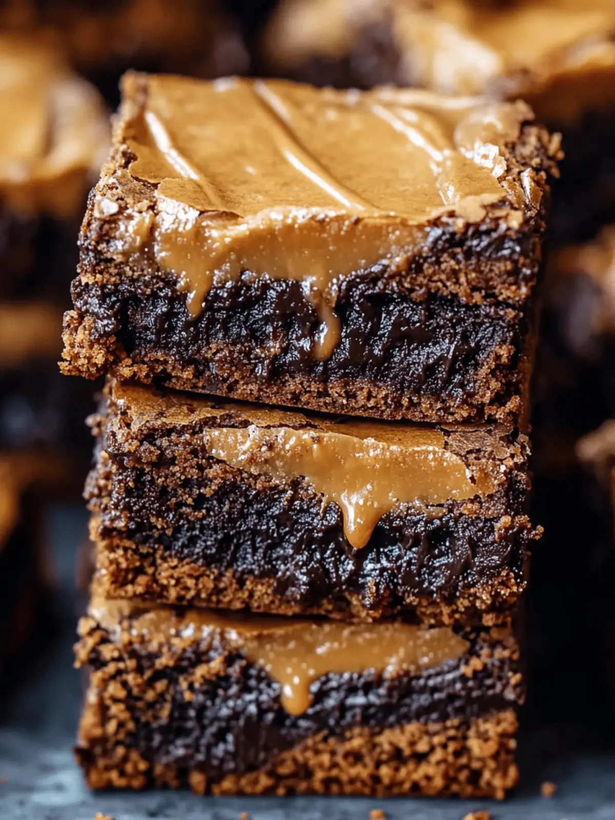 Biscoff Brownies
