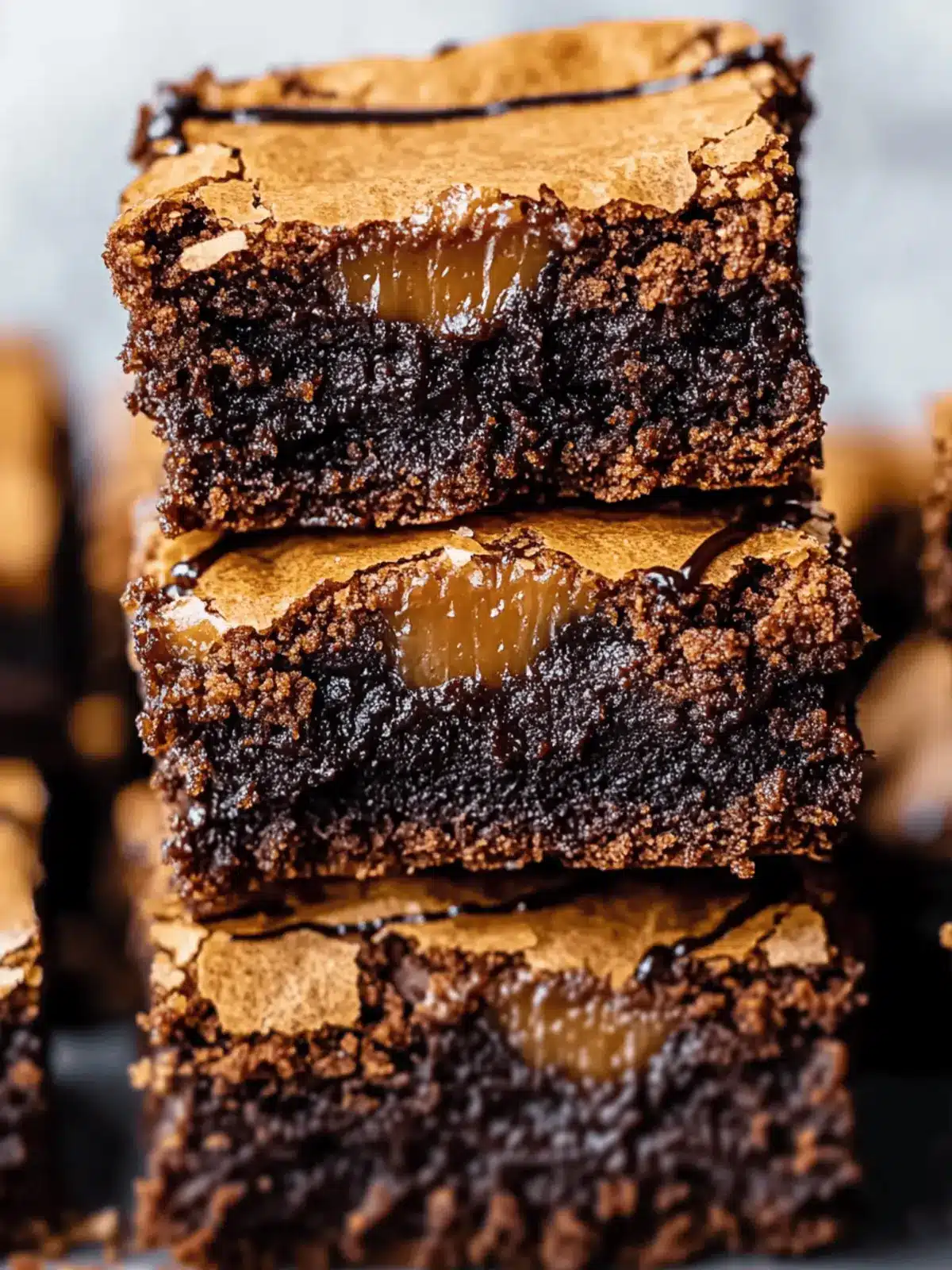 Biscoff Brownies