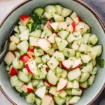 CUCUMBER APPLE SALAD