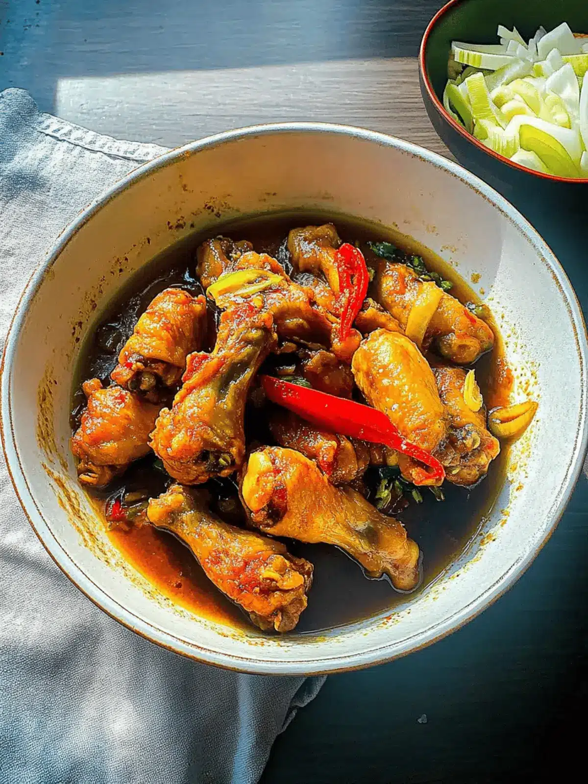 Soy Sauce Chicken
