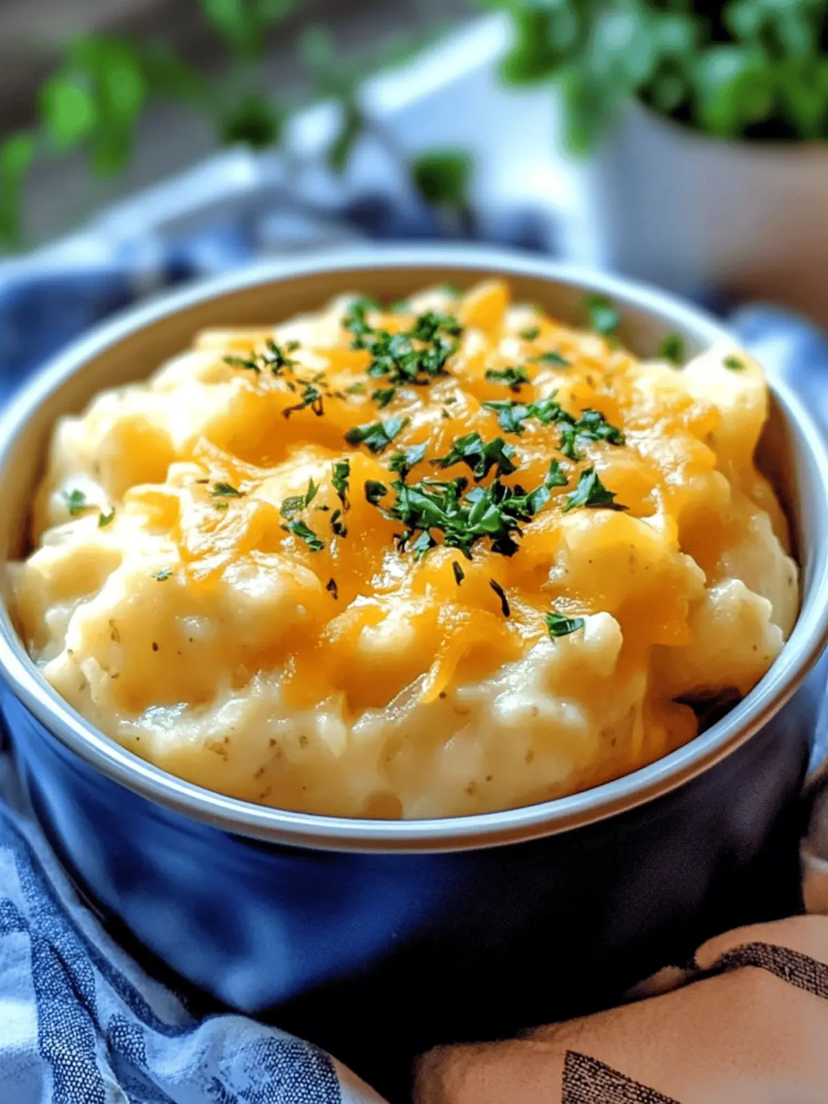 Crockpot Cheesy Potatoes