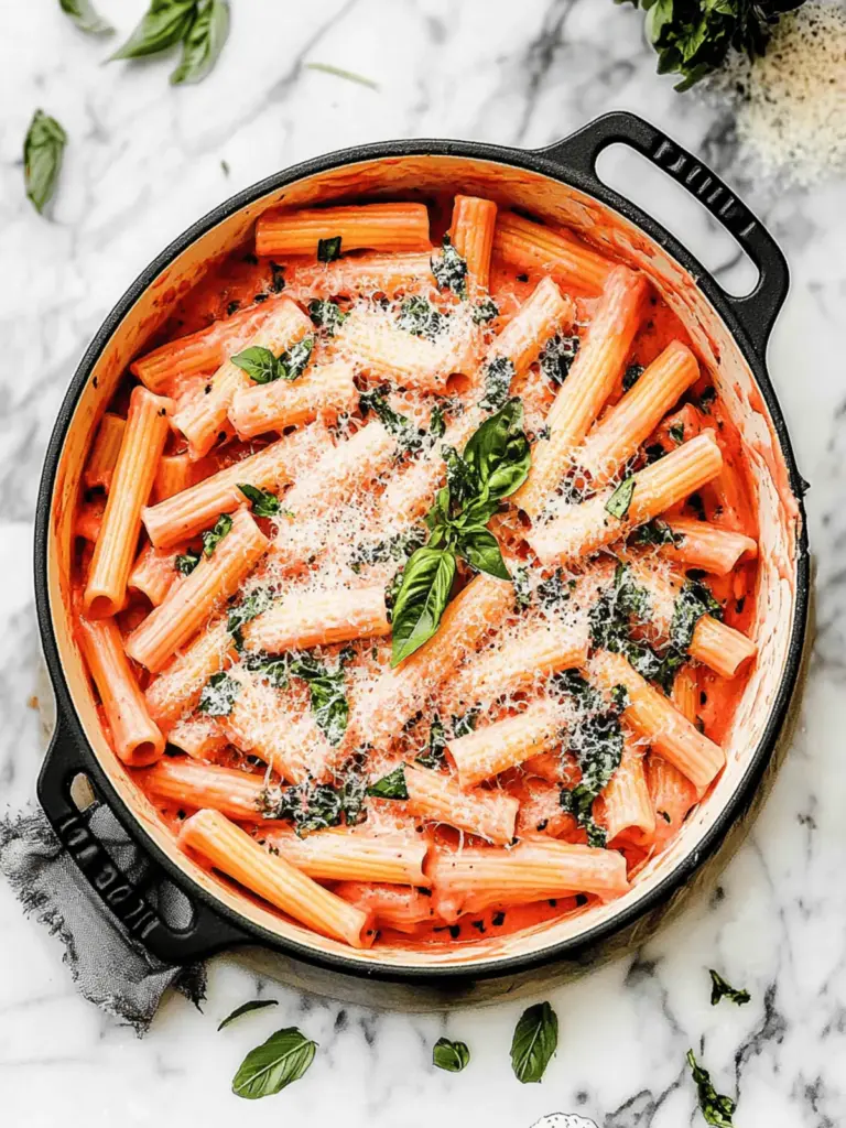 Pink Sauce Pasta