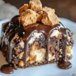 Peanut Butter Cup Dump Cake
