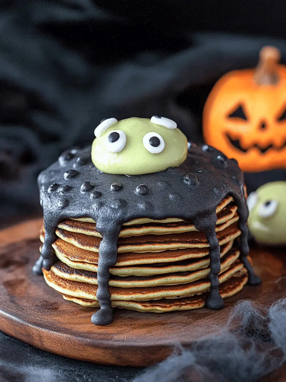 Halloween Pancakes