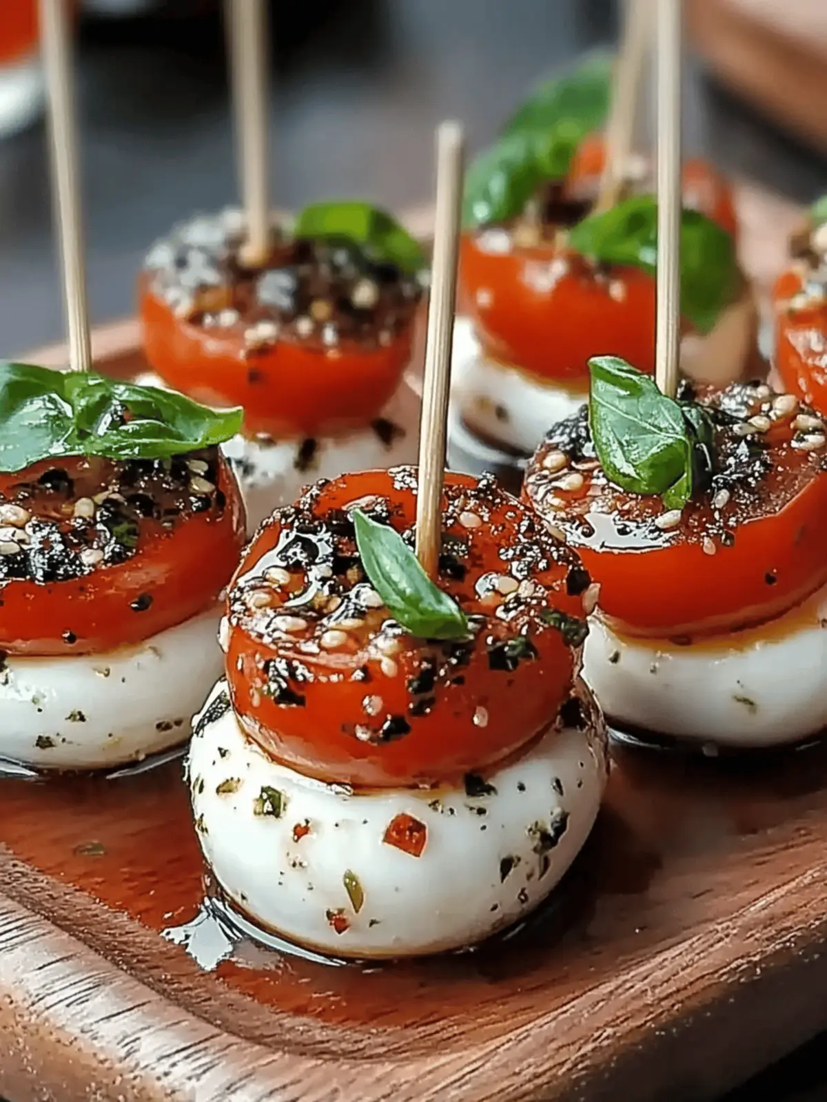 Mini Caprese Bites
