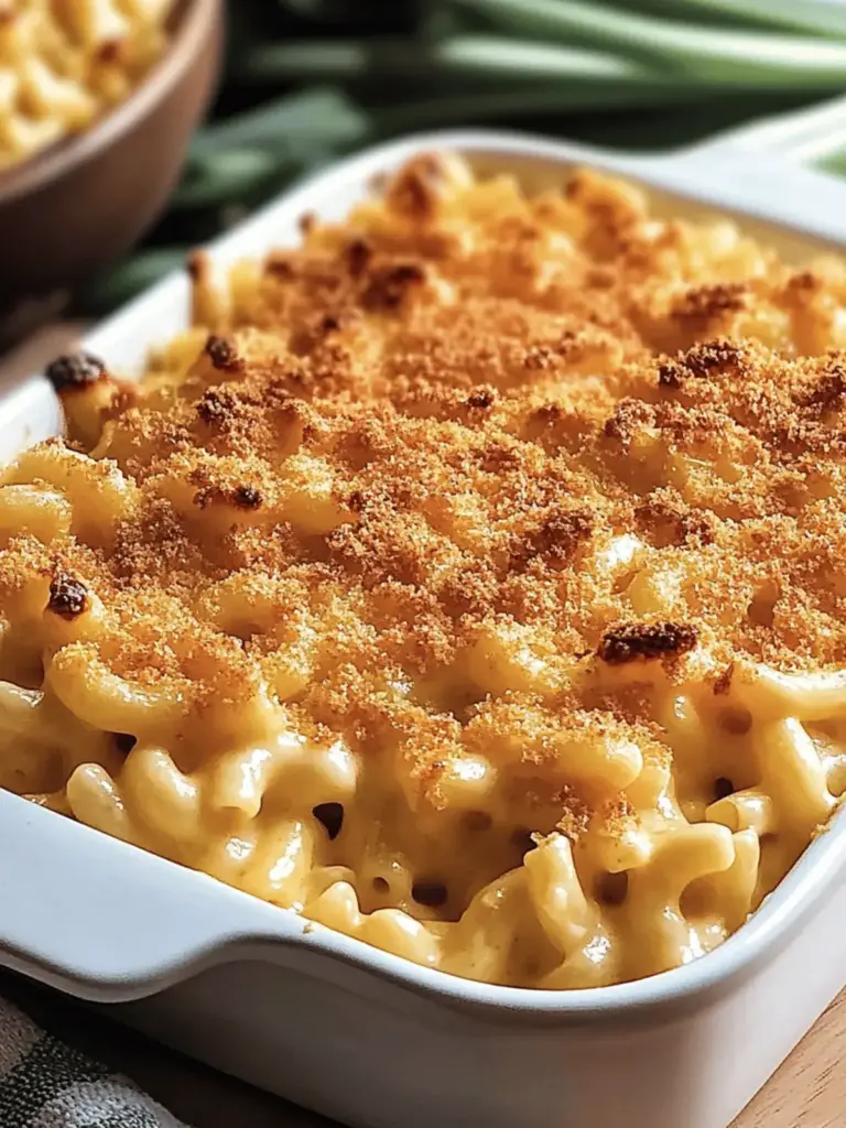 Creamy Thanksgiving Mac and Cheese