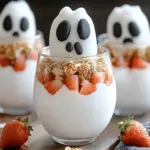 Ghostly Yogurt Parfaits: A Boo-tiful Halloween Breakfast for Kids