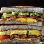 Breakfast Club Sandwich