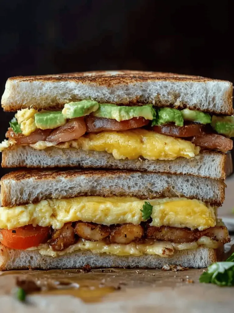 Breakfast Club Sandwich