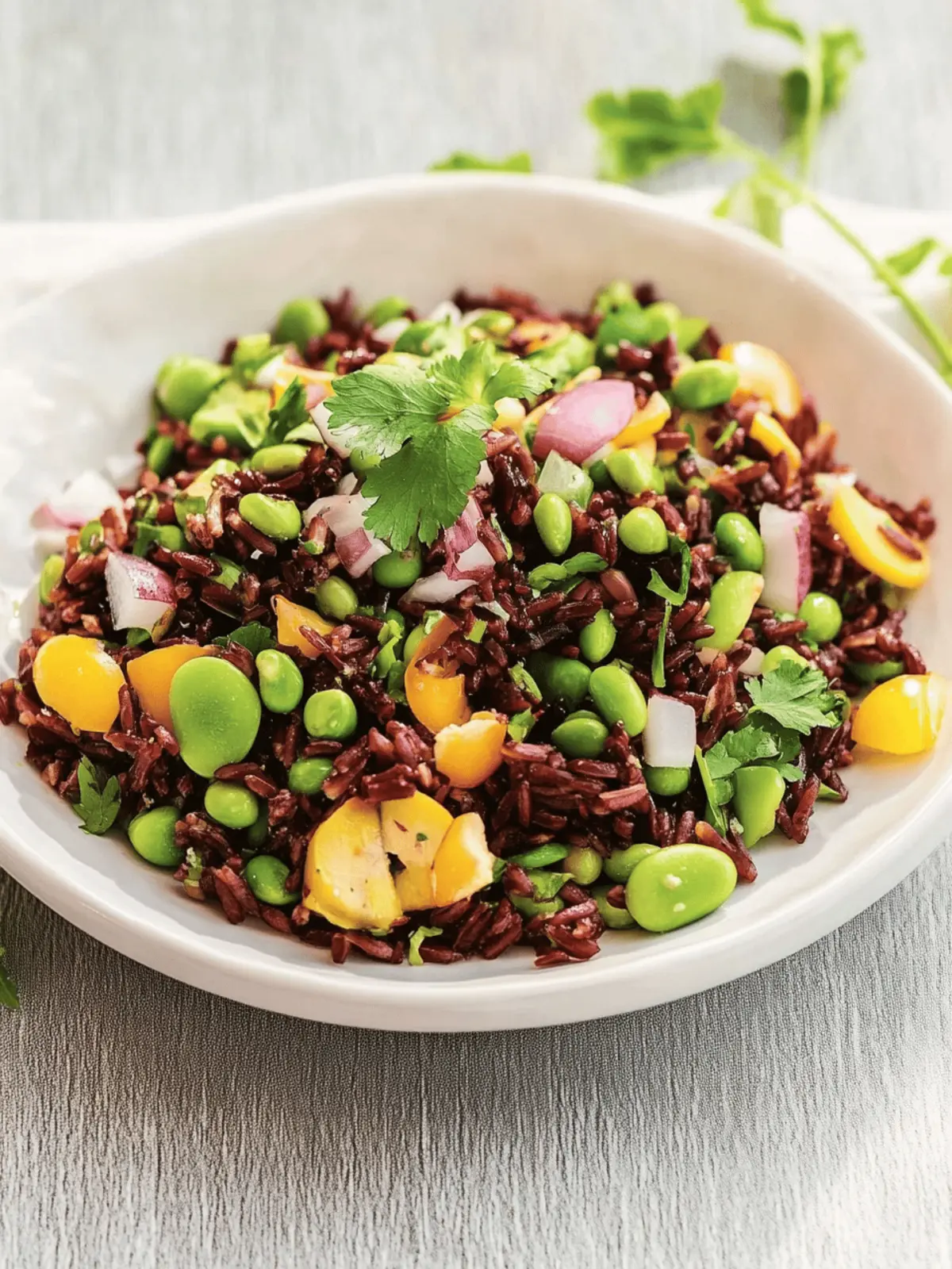 Wild Gitigan Salad