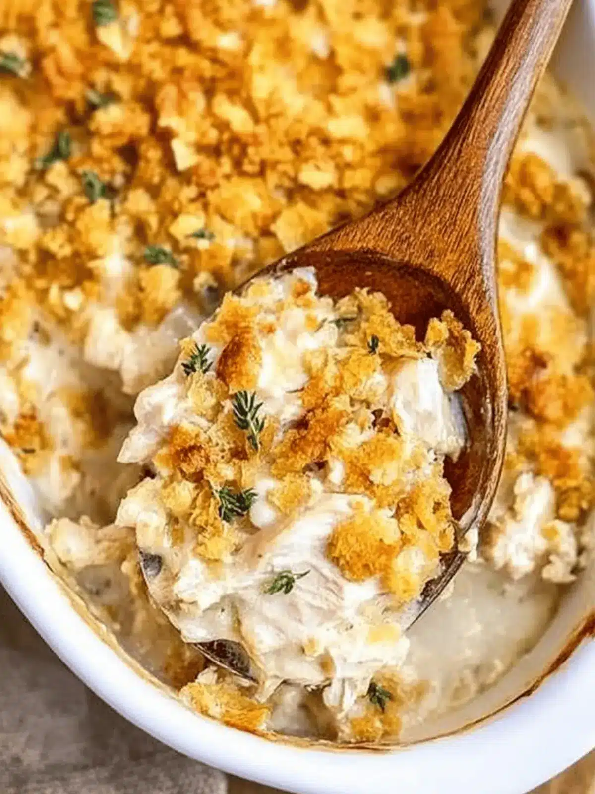 Million Dollar Chicken Casserole