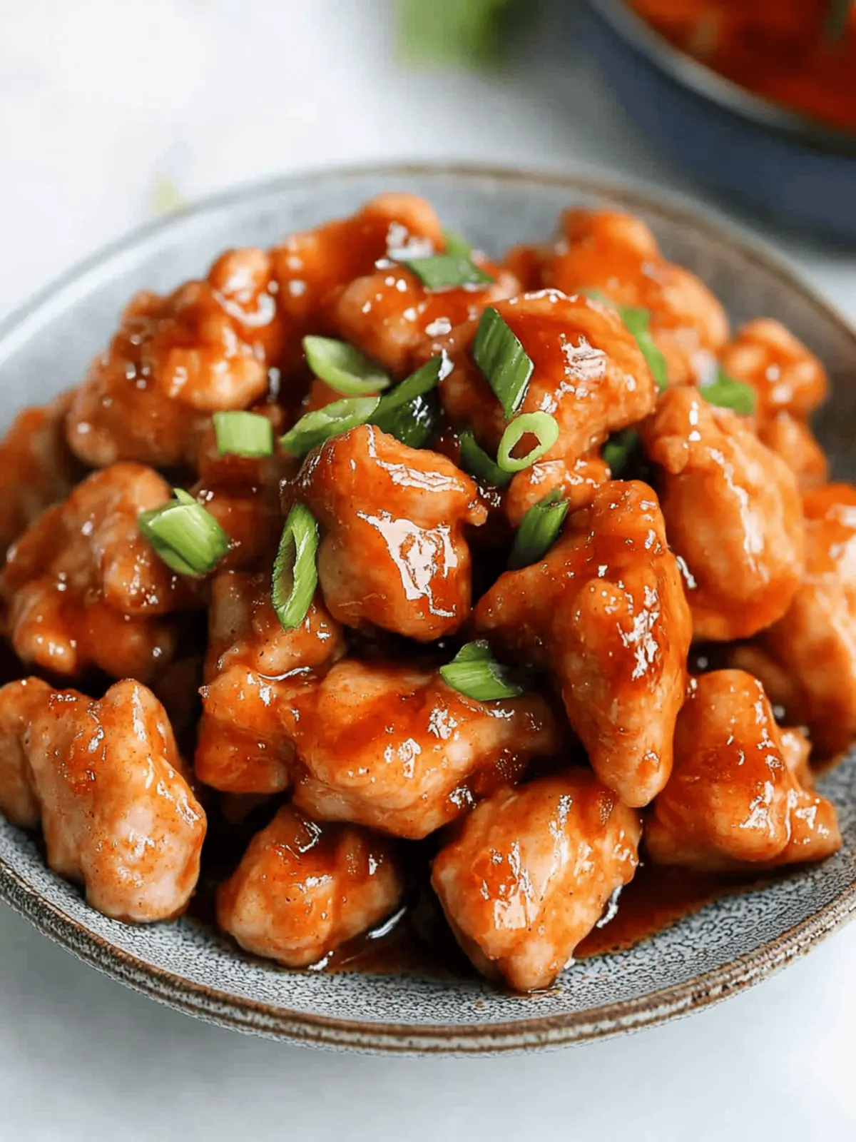 Air Fryer Sweet Chili Chicken