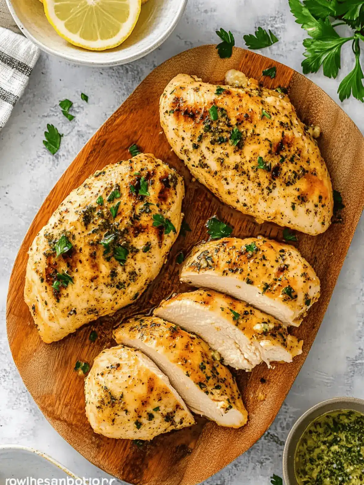 Oven Baked Chicken Breast