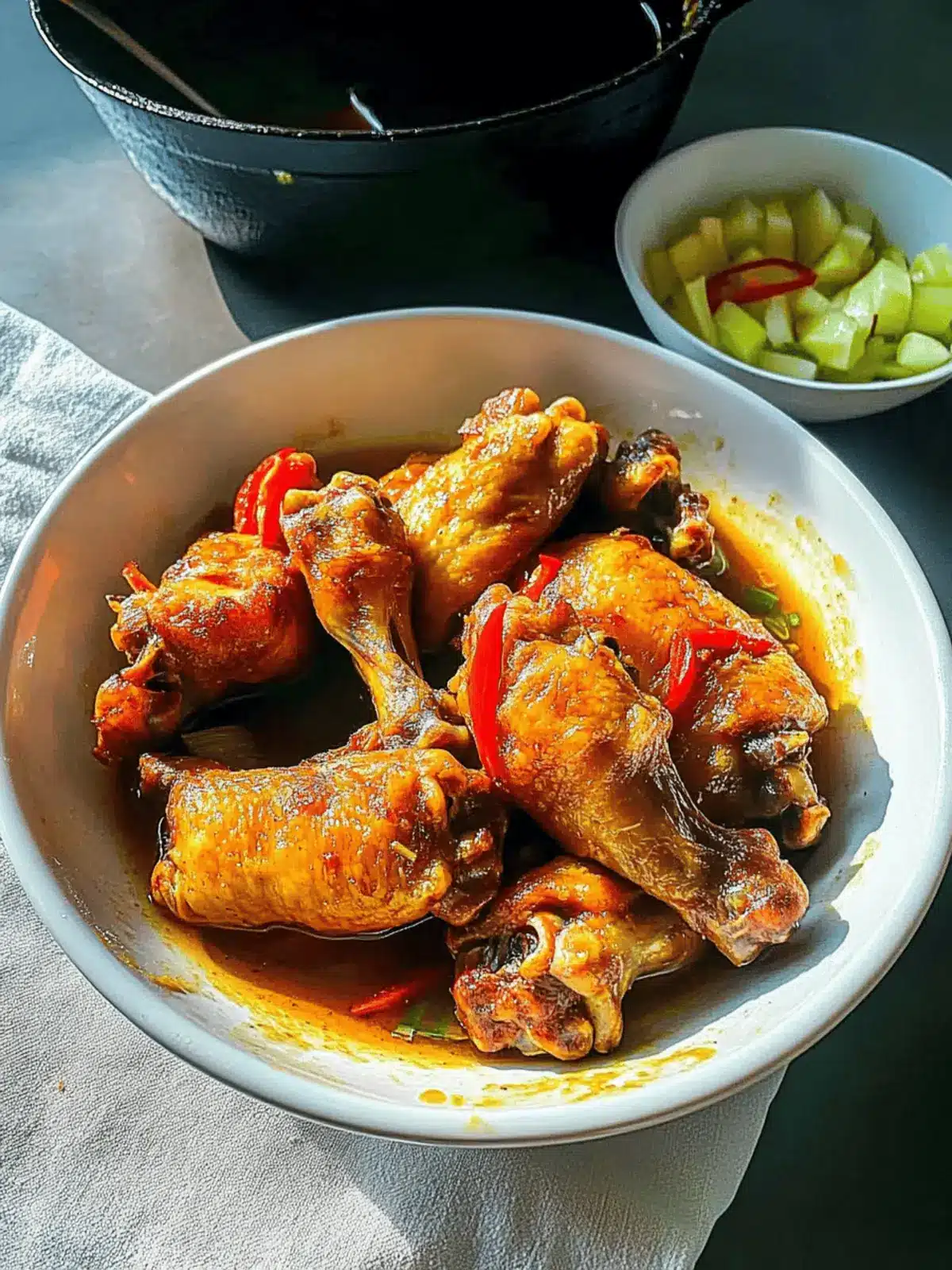Soy Sauce Chicken