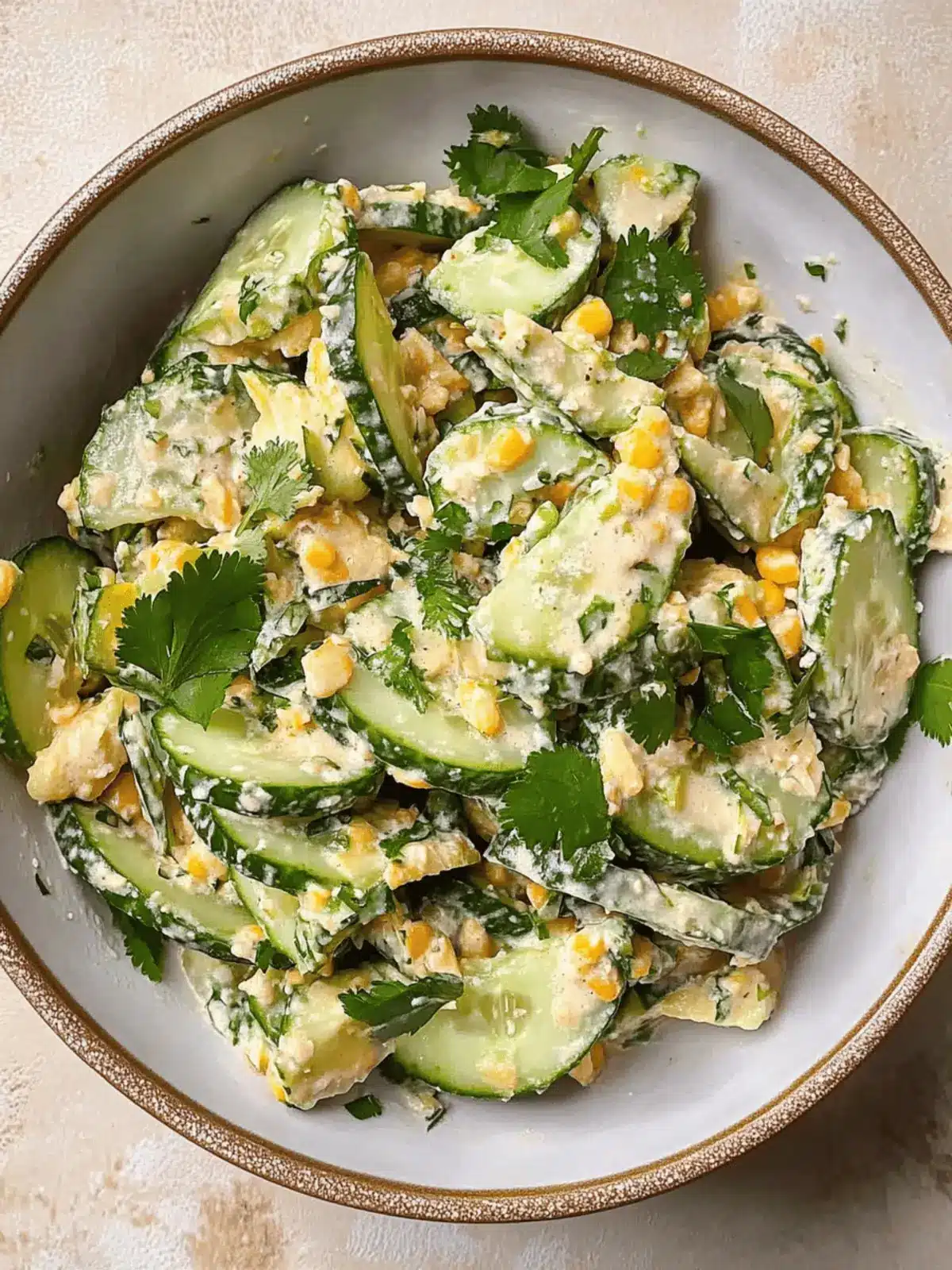 Mexican Cucumber Salad