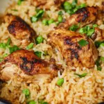 One Pot Chicken and Rice
