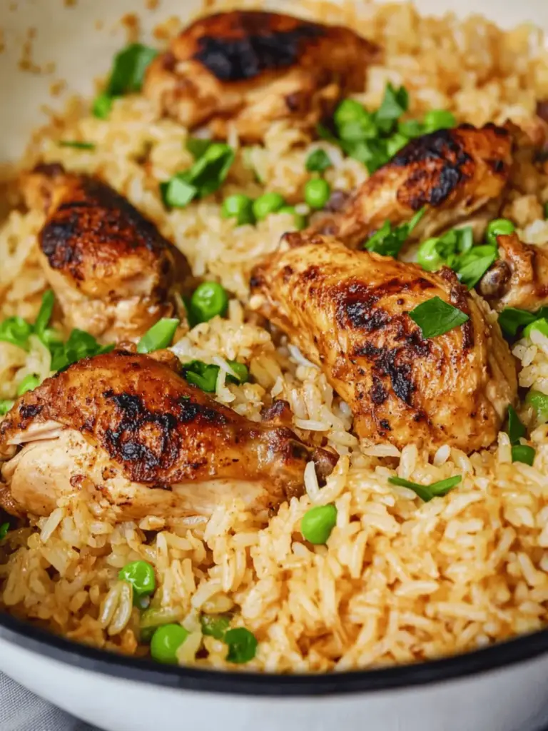 One Pot Chicken and Rice
