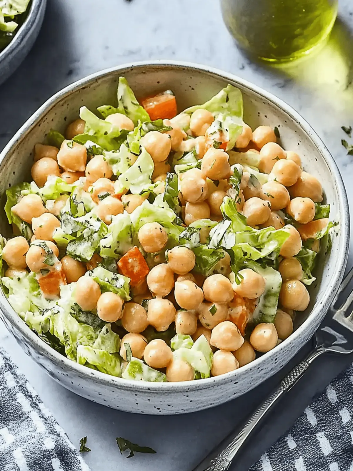 Buffalo Chickpea Salad