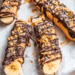 Frozen Banana Snickers