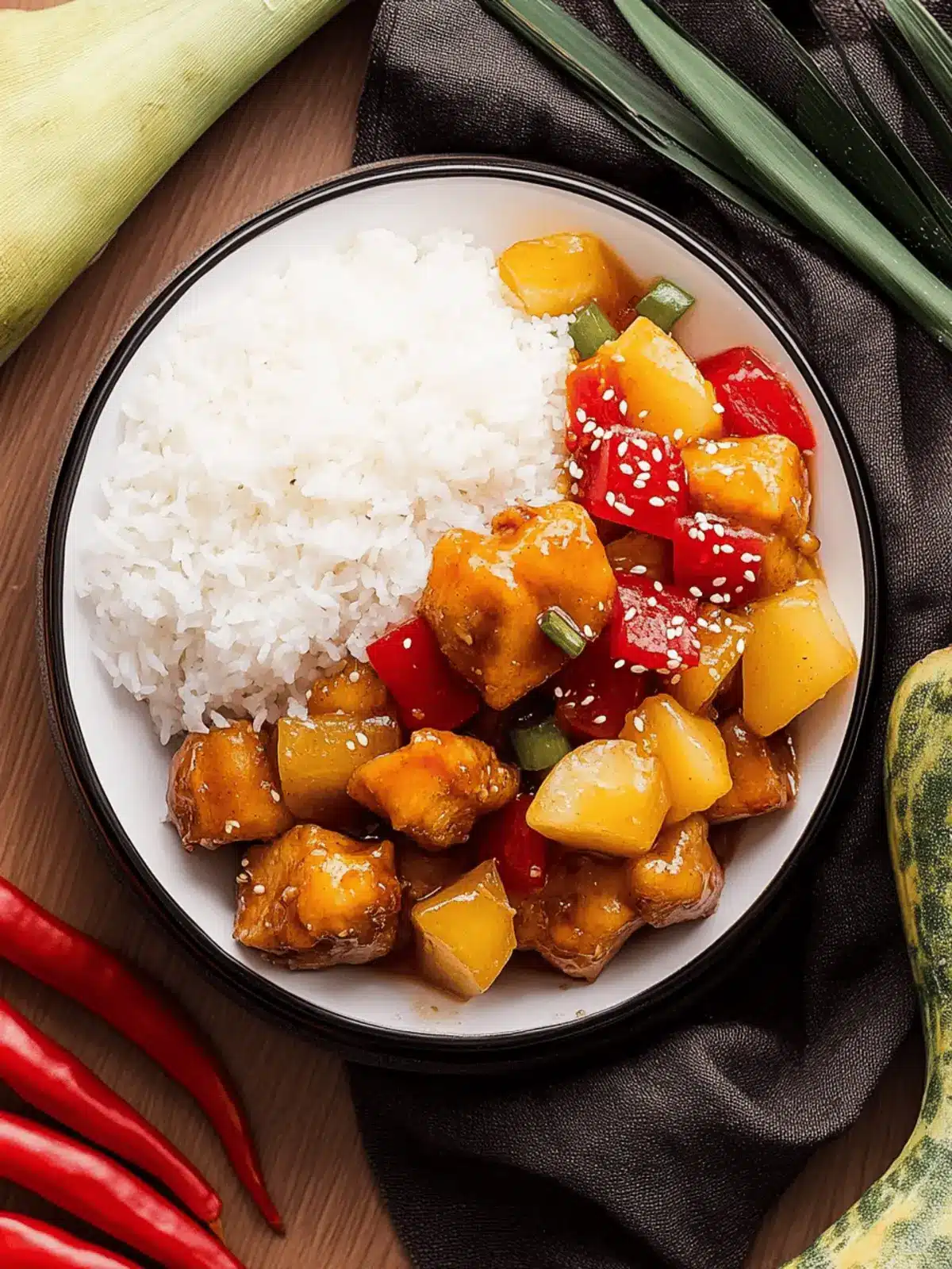 Sweet and Sour Chicken