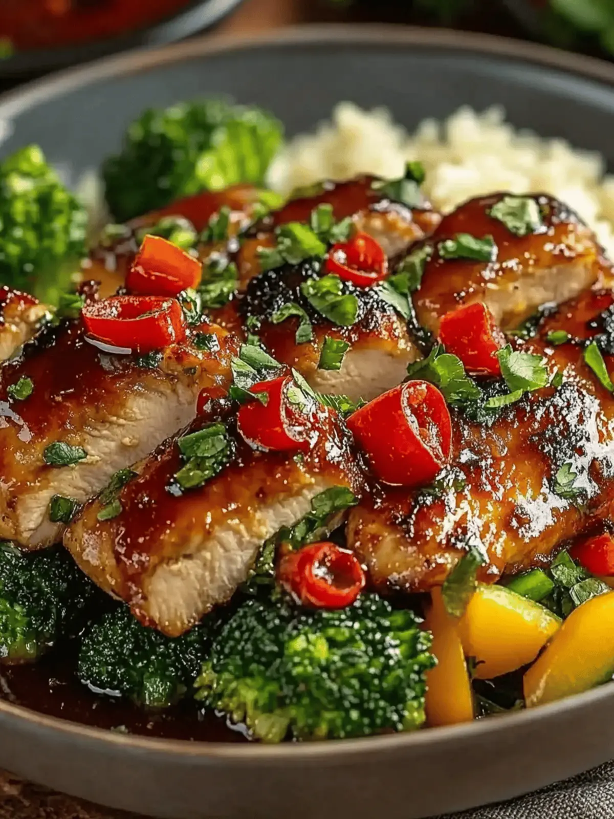 Quick & Zesty Chicken Veggie Medley Ready in Just 20 Minutes 3 Quick & Zesty Chicken Veggie Medley