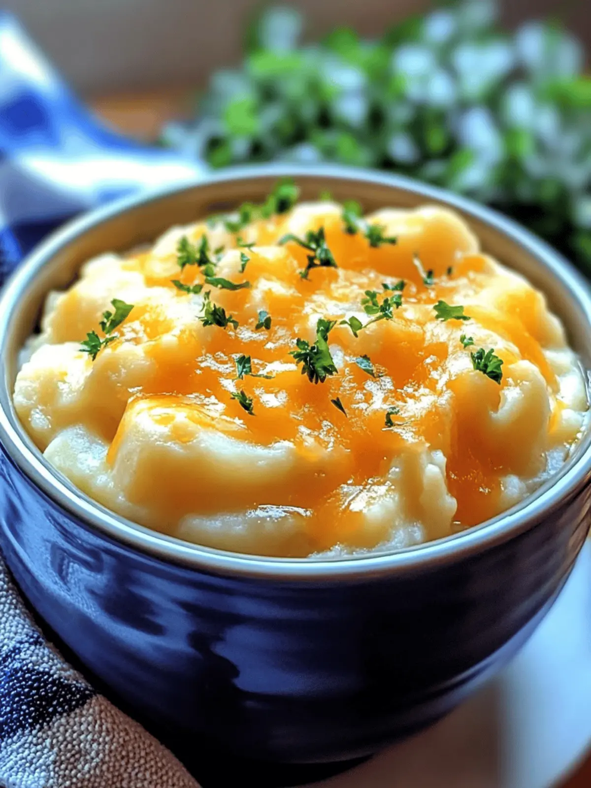 Crockpot Cheesy Potatoes