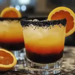 Halloween Margaritas Cocktail
